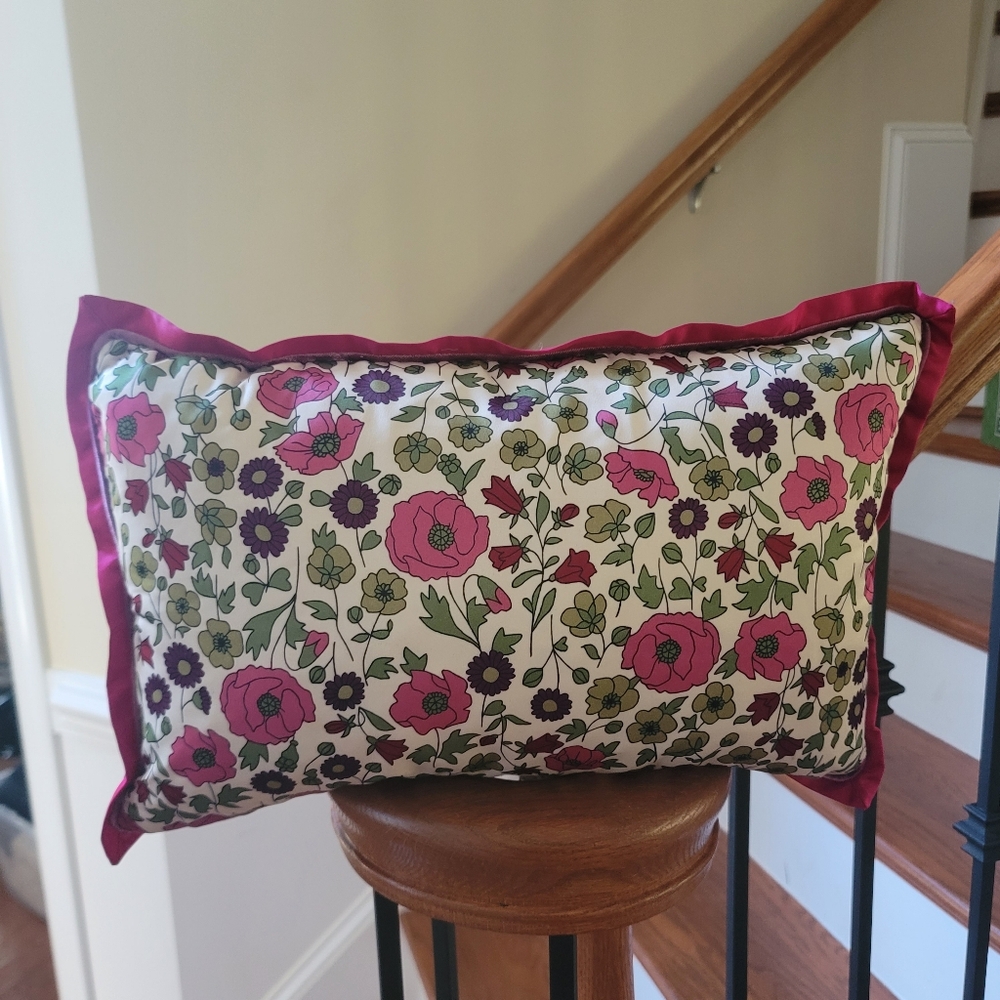 Liberty of London for Target Floral Pillow